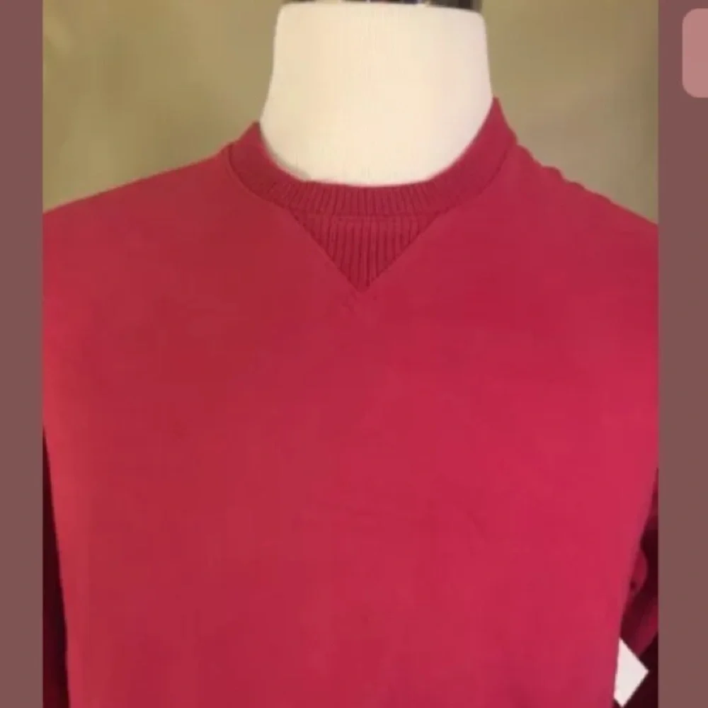 Polo Golf Crew Neck Pullover Sweatshirt